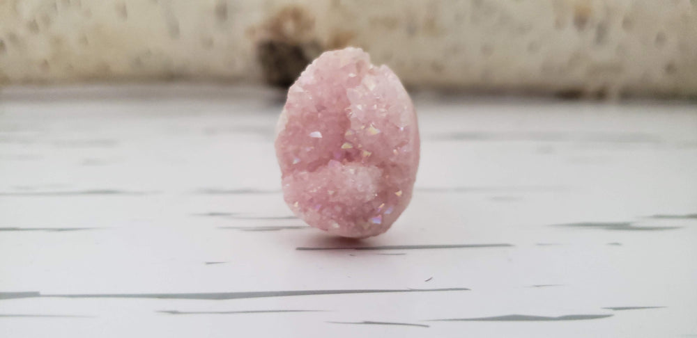Dreaming of Druzy Ring