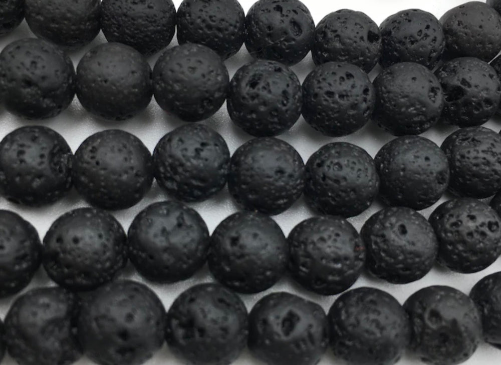 Natural Lava Beads